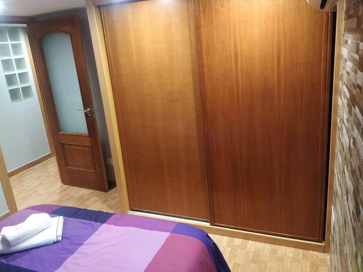 Apartamentos Deluxe Barajas Madrid Dış mekan fotoğraf